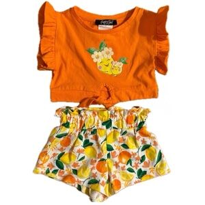 Rare Too Baby Girl 2 Piece Outfit Set